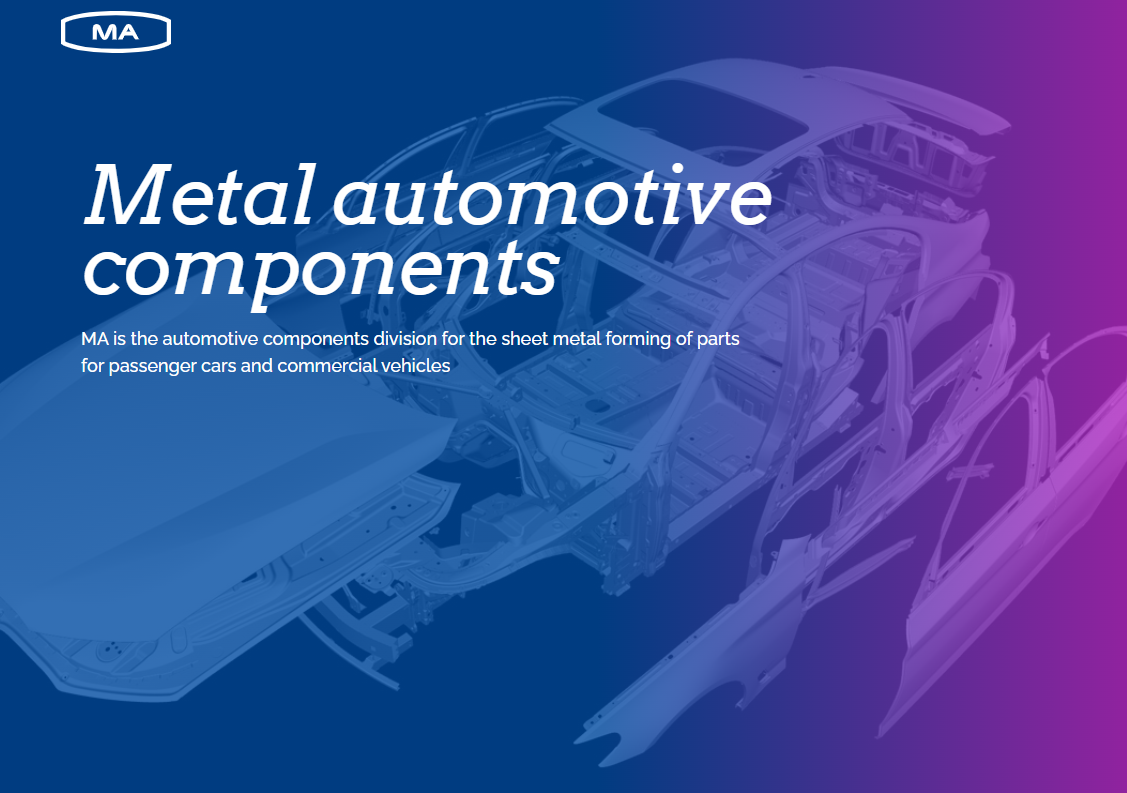 Metal automotive components